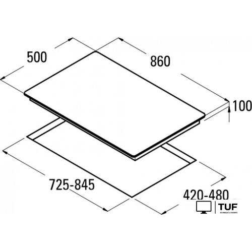 Варочная панель CATA LCI 912 [08005403]
