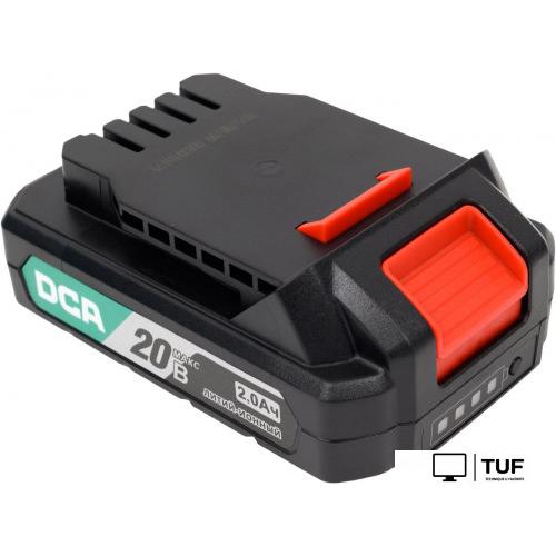 Ударная дрель-шуруповерт DCA ADJZ2055i Type AM (с 2-мя АКБ, кейс)