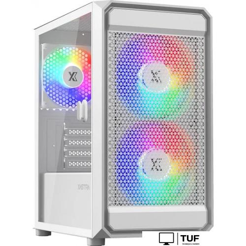 Корпус XASTRA A303M 3FRGB (белый)