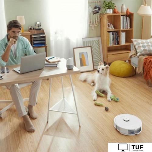 Робот-пылесос Roborock Q8 Max Plus (с русской озвучкой, белый)