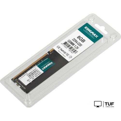 Оперативная память Kingmax 8ГБ DDR4 3200 МГц KM-LD4-3200-8GS