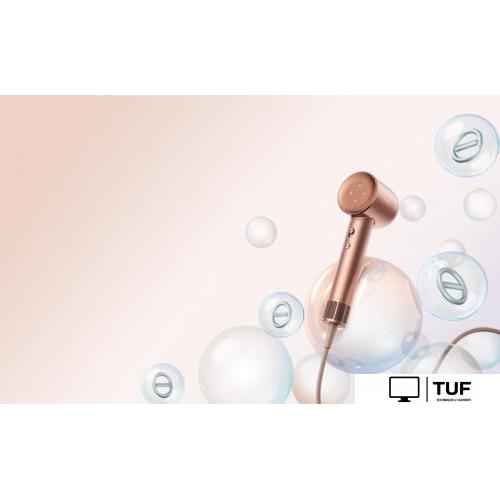 Фен Dreame Hairdryer Glory AHD6A-RS (с переходником на евровилку, розовое золото)