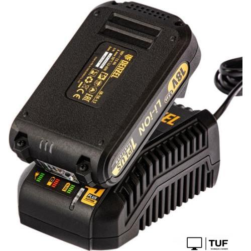 Дрель-шуруповерт Denzel BLDL-IB-IB-18-02 (с 2-мя АКБ, кейс)