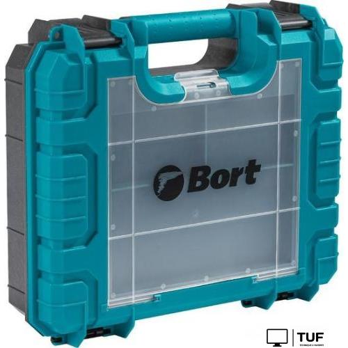 Дрель-шуруповерт Bort BAB-21-BLK 93413526 (с 2-мя АКБ, кейс)