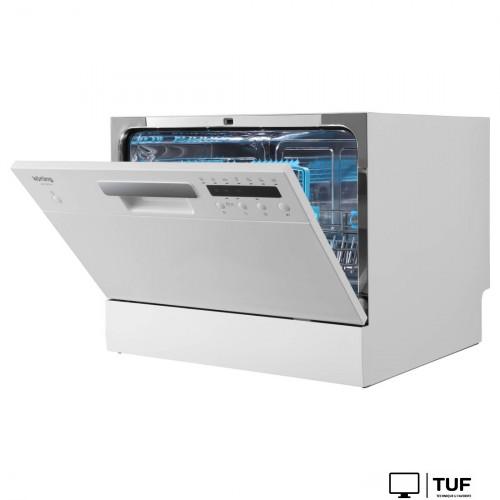 Настольная посудомоечная машина Korting KDF 2015 W