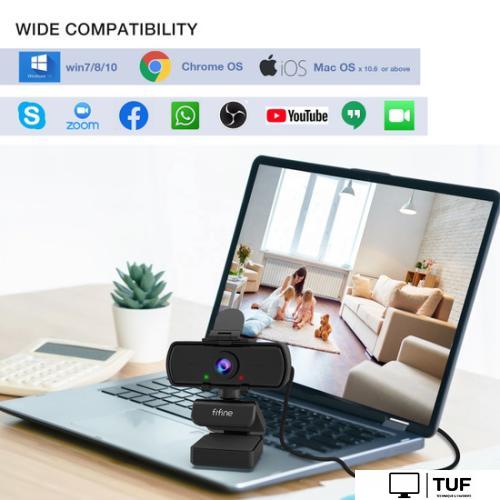 Веб-камера FIFINE K420