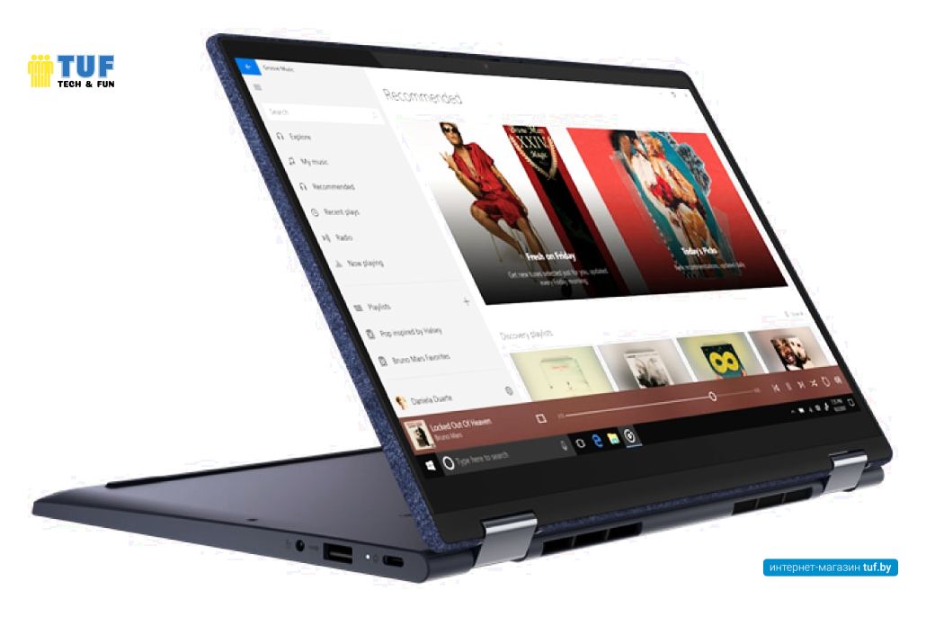 Ноутбук 2-в-1 Lenovo Yoga 6 13ALC6 82ND00DFRU