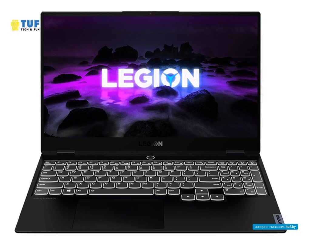 Игровой ноутбук Lenovo Legion S7 15ACH6 82K80027RM