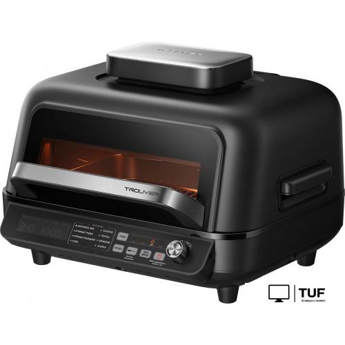 Аэрогриль (аэрофритюрница) Trouver Indoor Air fry grill IG20 Pro Black