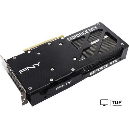 Видеокарта PNY GeForce RTX 3060 Ti 8GB Verto Dual Fan LHR VCG3060T8LDFBPB1