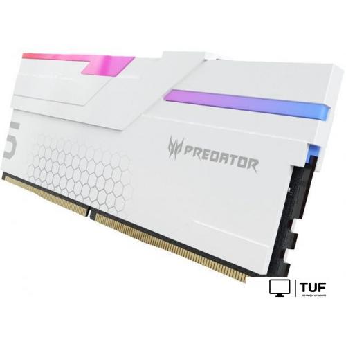 Оперативная память Acer Predator Hermes RGB 2x16ГБ DDR5 6400 МГц BL.9BWWR.390