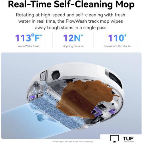 Робот-пылесос Narwal Flow Robot Vacuum & Mop YJCC026 (белый)