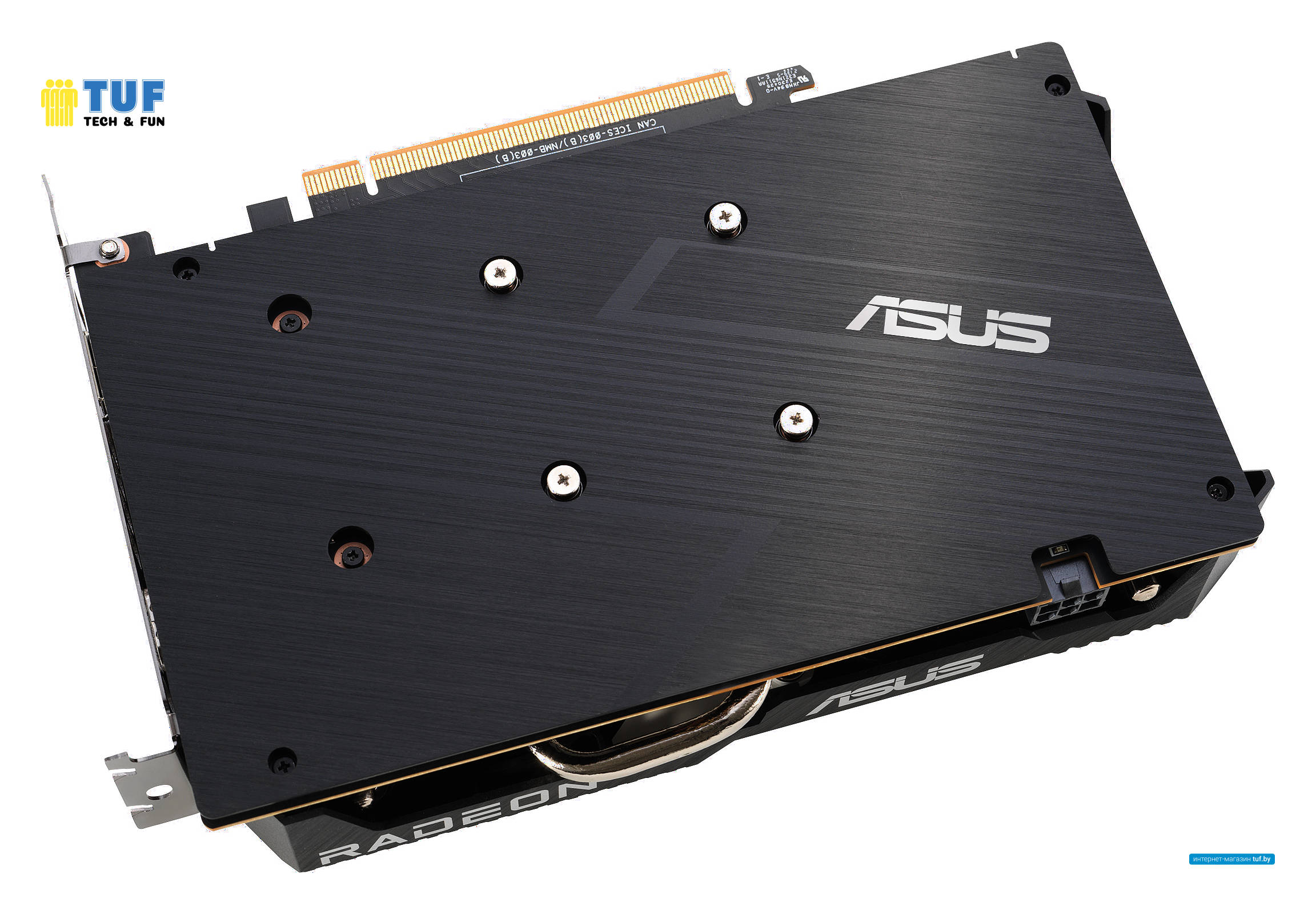 Видеокарта ASUS Dual Radeon RX 6500 XT OC 4GB GDDR6 DUAL-RX6500XT-O4G