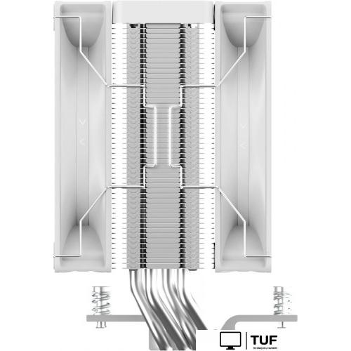 Кулер для процессора Ocypus Delta A40 Elite WH Dual FAN Delta-A40-WH2NNWN00X-GL