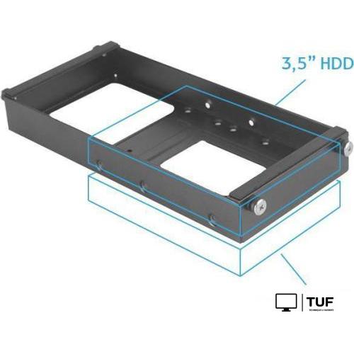 Корпус Chieftec Pro Cube Mini CN-01B-OP