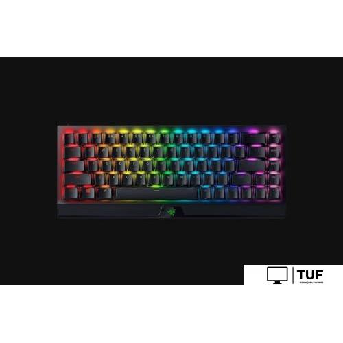 Клавиатура Razer Blackwidow V3 Mini HyperSpeed Yellow Switch