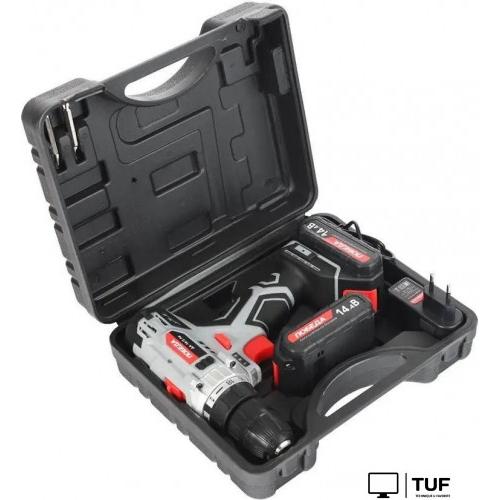 Дрель-шуруповерт Победа ДА-14/2 Ли 180201635 (с 2-мя АКБ, кейс)