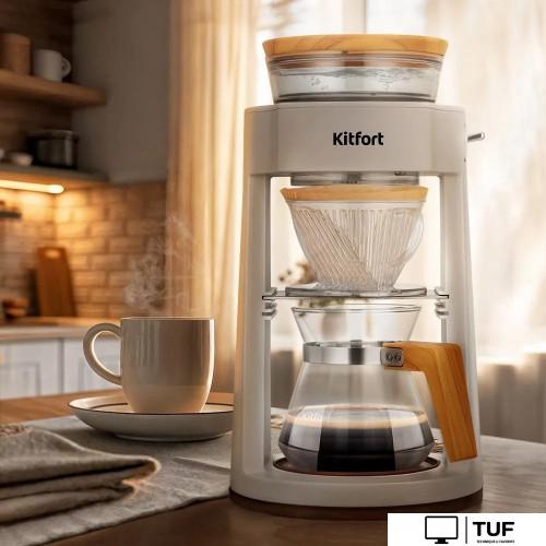 Пуровер-кофеварка Kitfort KT-7570