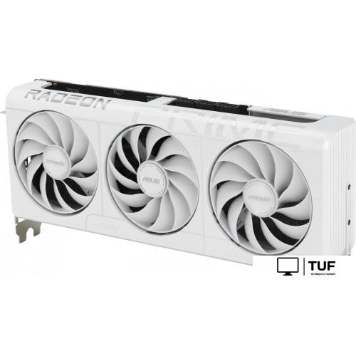Видеокарта ASUS Prime Radeon RX 9070 XT White OC Edition 16GB GDDR6 PRIME-RX9070XT-O16G-WHITE