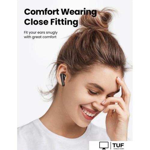 Наушники Ugreen HiTune T1 (черный)