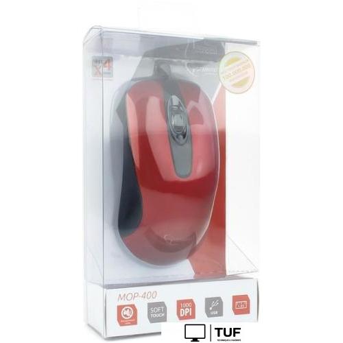 Мышь Gembird MOP-400-R