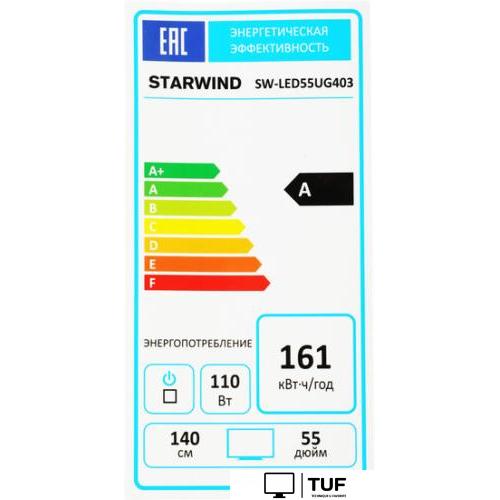 Телевизор StarWind SW-LED55UG403
