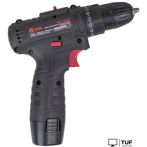 Дрель-шуруповерт Edon AD-1201 (с 1-им АКБ)