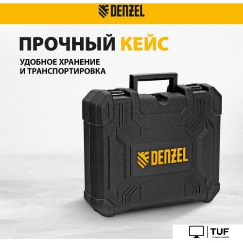 Ударная дрель-шуруповерт Denzel CIDB-18-02 26145 (с 2-мя АКБ, кейс)