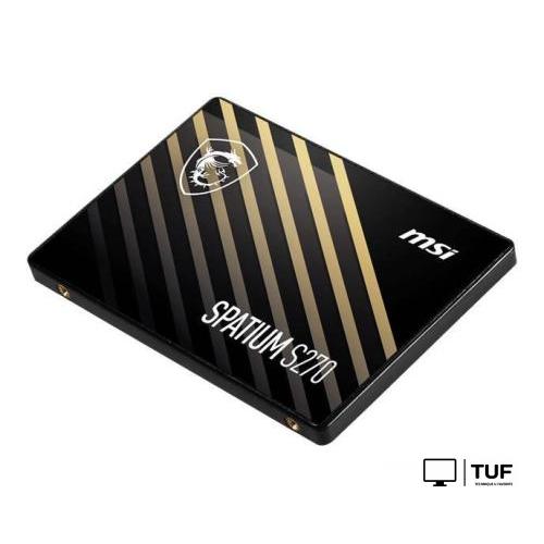 SSD MSI Spatium S270 240GB S78-440N070-P83