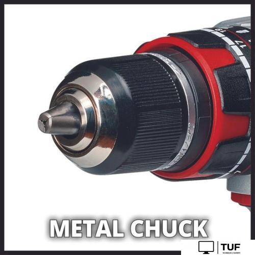 Ударная дрель-шуруповерт Einhell TP-CD 18/80 Li-i BL-Solo 4514305 (без АКБ)