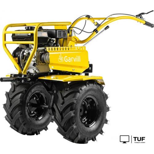 Мотоблок бензиновый Garvill MCP-427K-19 Extreme (колеса 19-7x8)