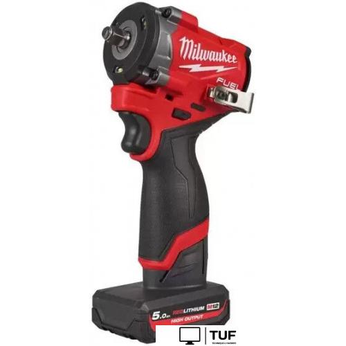 Гайковерт Milwaukee M12 FCIWF38G3-502X Fuel 4933493452 (с 2-мя АКБ, кейс)