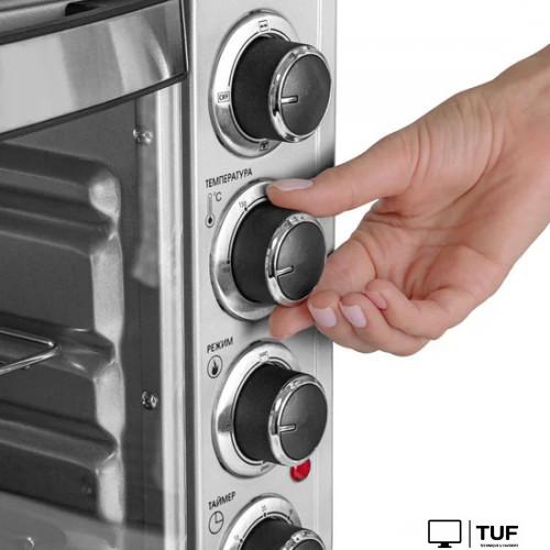 Мини-печь Endever Danko 4037 (серебристый)