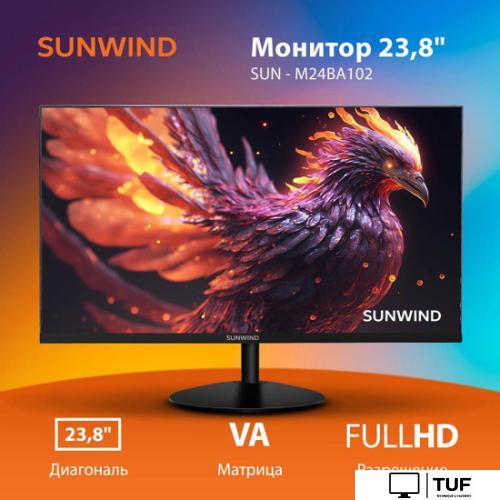 Монитор SunWind SUN-M24BA102