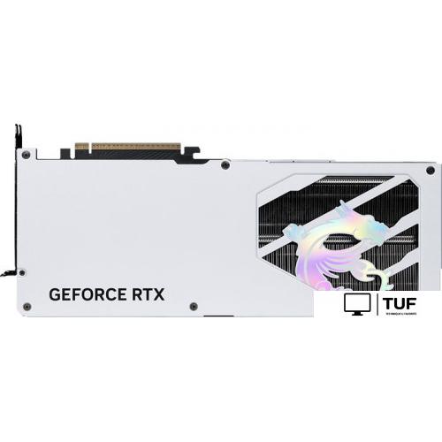 Видеокарта MSI GeForce RTX 5070 12G Gaming Trio OC White