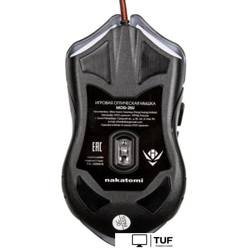 Игровая мышь Nakatomi MOG-25U