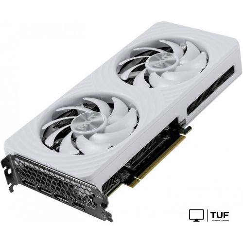 Видеокарта Palit GeForce RTX 5060 Ti White OC 16GB NE7506TU19T1-GB2061M