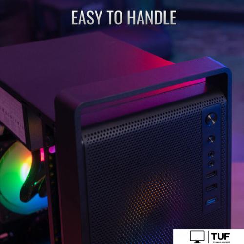 Корпус AeroCool CS-109-S-BK-v1