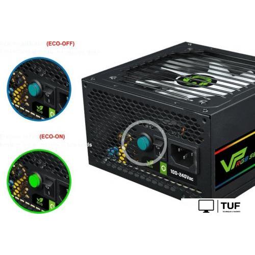 Блок питания GameMax VP-700-RGB-M