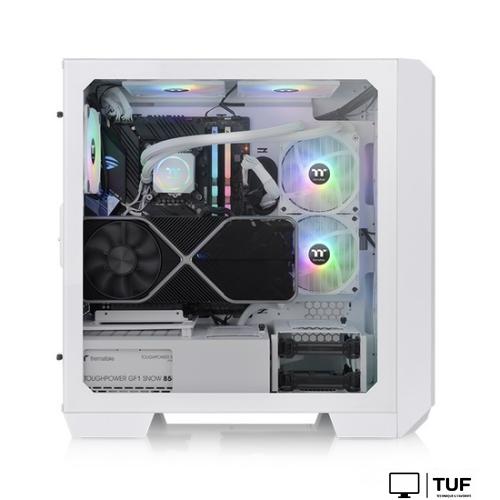 Корпус Thermaltake View 300 MX Snow CA-1P6-00M6WN-00