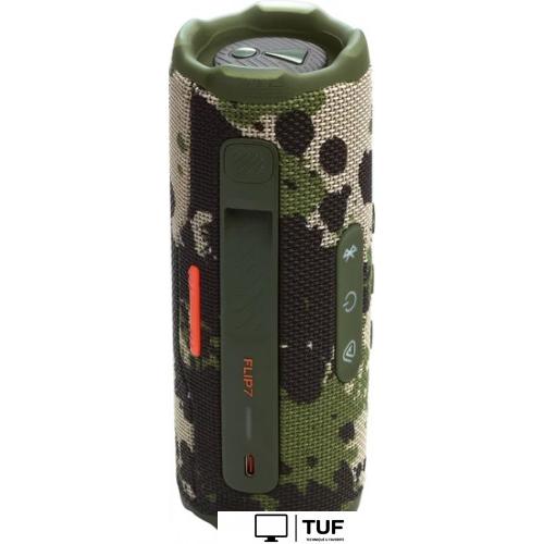 Беспроводная колонка JBL Flip 7 (камуфляж)