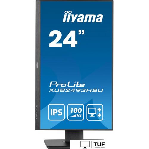 Монитор Iiyama XUB2493HSU-B7
