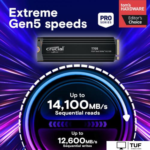 SSD Crucial T705 4TB CT4000T705SSD5