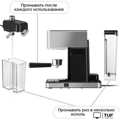 Рожковая кофеварка Kitfort KT-7693