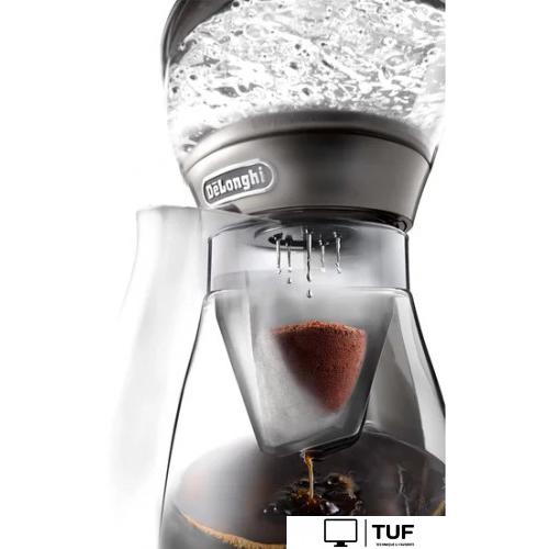 Капельная кофеварка DeLonghi Clessidra ICM 17210