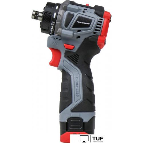 Дрель-шуруповерт Profipower Комби BL-161C (с 2-мя АКБ, кейс)