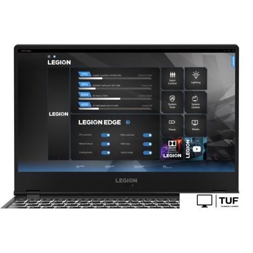 Игровой ноутбук Lenovo Legion Y540-15IRH 81SX008HRE