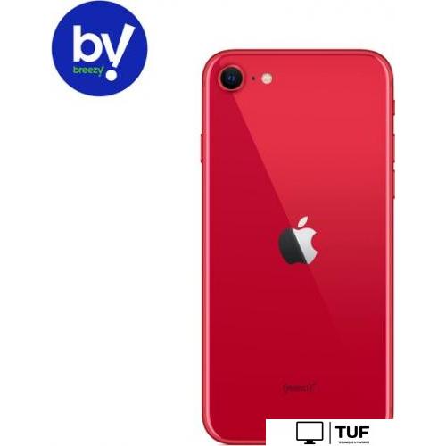 Смартфон Apple iPhone SE 64GB Восстановленный by Breezy, грейд B (красный)