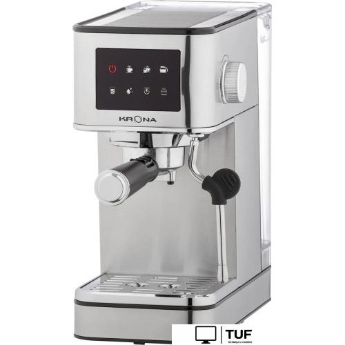 Рожковая кофеварка Krona Espresso Kaffeemaschine Inox 20 Bar