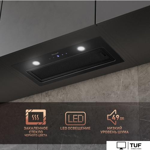 Кухонная вытяжка Weissgauff Dubhe 600 Black Touch